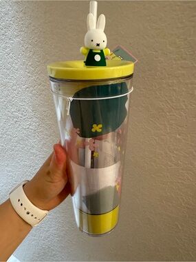 Miffy Starbucks tumbler